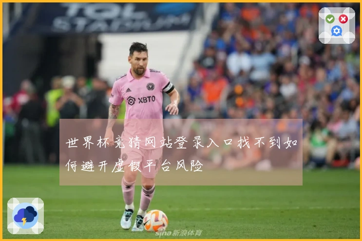 世界杯竞猜网站登录入口找不到如何避开虚假平台风险